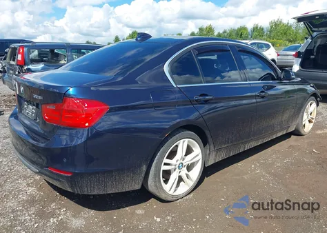 2014 BMW 328I xDrive from USA, damaged, VIN WBA3B5C50EP541735